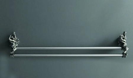 Полотенцедержатель двойной Art&Max AM-B-0818-T